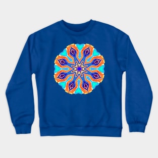 Beautiful Indian mandala. Crewneck Sweatshirt